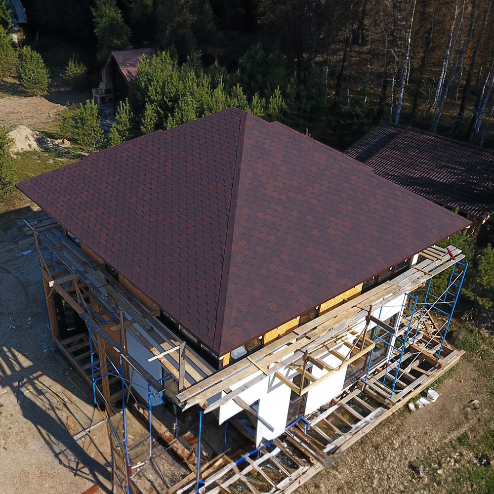 Шатровая крыша в Чекалине и Тульской области